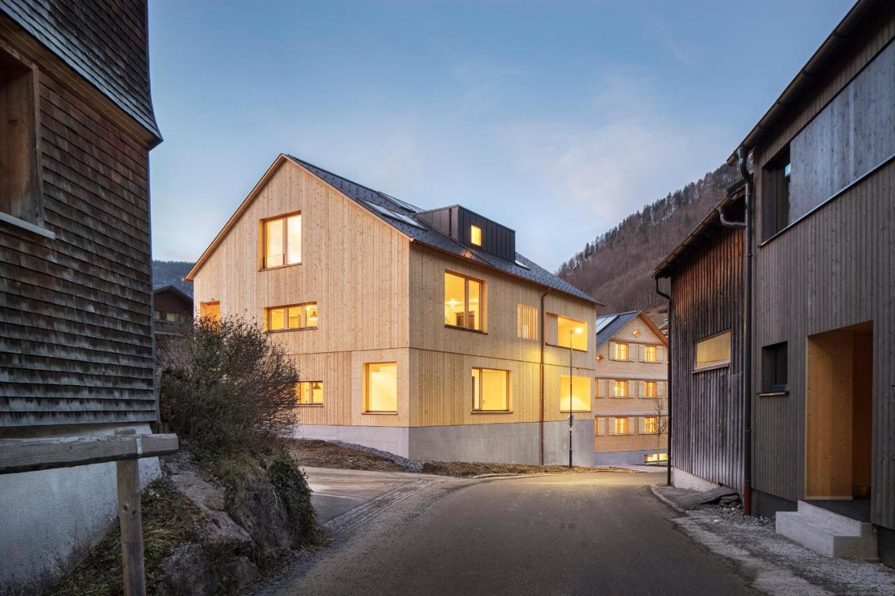 Tempel 74 Apartments Mellau Exterior photo