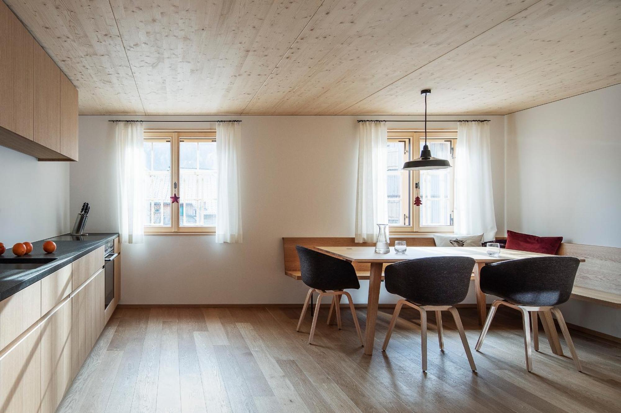 Tempel 74 Apartments Mellau Room photo