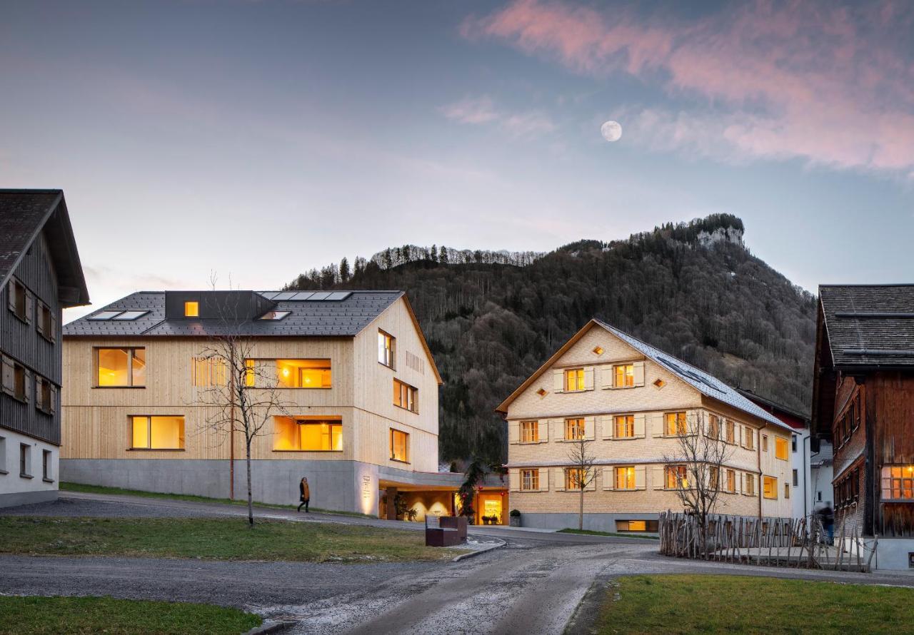 Tempel 74 Apartments Mellau Exterior photo